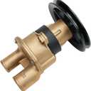 Marine Raw Sea Water Pump For VoLo Penta HU thru WT model engines 1995-1999 4.5" Pulley 3.0 4.3 5.0 5.7 GS NC GL GS 3851982 3855079 3852399 3851700