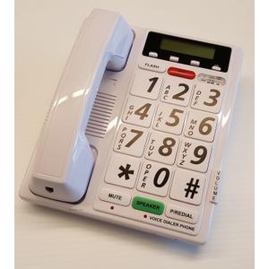 Hands Free Voice Activated Home Telephone Always Listening for Commands - Answer | Hang-up !| Call | with Only Your Voice
