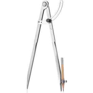 Mr. Pen- Professional Compass for Woodworking, Compass with Wing (12 Inch)