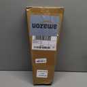 Buyplus Adjustable Garden Leaf Rake - 24 to 63 Inch Telescopic Metal Expandable Folding Leaves Rake, Metal Rakes for Leaves, Yard Rakes for Lawn Yard, Flowers Beds, Sliver