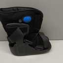 United Ortho Short Air Cam Walker Fracture Boot, Large, Black