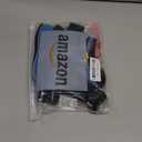 rabbitgoo Dog Harness Medium Sized, Easy On Pet Vest with One Buckle, No Pull Adjustable Service Harness with D-Ring & Handle, Reflective for Safety Walking, Training, Blue, Medium