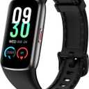 Fitness Tracker with 24/7 Heart Rate, Blood Oxygen, Sleep Tracker, 1.47''Waterproof Fitness Watch, Activity Tracker with Step Tracker for Women Men