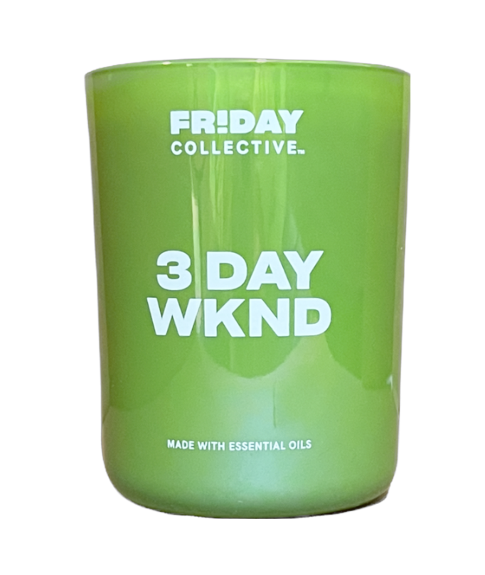 Friday Collective 3 Day Wknd 8 oz