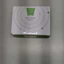 Vinaco GU10 Halogen Bulb Dimmable, GU10+c 110V 50W Candle Warmer Lamp Replacement, MR16 GU 10 50W Halogen Bulb 120V, 50 W MR16 with Glass Cover for Track&Recessed Lighting, 2800K Warm White, 6 Pack