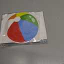 Beach Ball Birthday Party Decorations Includes Banner-Cake Topper-Cupcake Toppers-Balloons for Summer Pool Beach Birthday Party Supplies