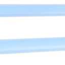 Allied Brass 7272T/30-FTB 30 Inch Double Towel Bar, Flat Troll Blue