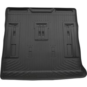 Husky Liners Weatherbeater Cargo Liner | Fits 2007-2014 Cadillac Escalade/Chevrolet Suburban/GMC Tahoe w/2nd Row Bench Seat | 1-pc Black - 28251
