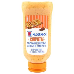 McCormick Chipotle Mayonnaise Dressing, 11.6 fl oz (Pack of 6)