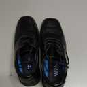 French Toast Boys Dress Shoes - Classic Lace-Up Oxford Casual Dress Formal Shoes - Black (Size 7 Toddler - 12 big kid