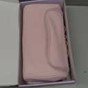 MESCOMB Infrared 6 in 1 Hot Air Styler Wrap - Dual Voltage Hair Dryer| Fast Drying & No Heat Damage, Professional Multi-Styler for Curling, Volumizing & Smooth Straightening (110V-240V) (Purple)