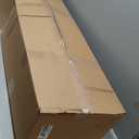 Roman Shades for Windows Bamboo Roller Shades for Patio Porch – Light Filtering Sunshade Retro Natural Reed Blinds for Outdoor Windows, 60" W x 48" H