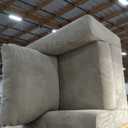 Design By Ashley Cara Chair Taupe Gray