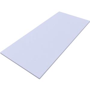 LUXPaper Blank Notepad | 50 Sheets Per Pad | 8 1/2" x 11" | Lilac Purple | 80lb. Text | 1 Qty