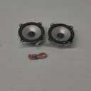 2pcs 4 Inch 60W 2 Way Car Coaxial Vehicle Door Auto Audio Music Stereo Full Range Frequency HiFi Speakers
