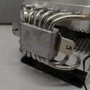 Thermalright Royal Knight 120 SE CPU Air Cooler,6 Heat Pipes Dual Towers Cooler,with Dual PWM Fans,1500RPM Speed,Desktop Cooler for Intel 1700/1851/115X/1200,AMD:AM4/AM5