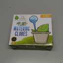 Little Green Leaf Automatic Plant Watering Globes Self Watering Planter Inserts (Set of 4) | Hands Free Multicolor Glass Bulbs | Planter Spikes to Support Indoor & Outdoor Plant Health (100ml)