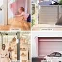 Wireless Motion Sensor Door Chime: Business Entry Doorbell Indoor Motion Detector Buzzer (500Ft Range, 32 Tunes, 5 Level Volume) Store Entrance Alert Bell Bed Alarm for Elderly Dementia Patients