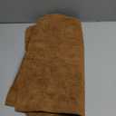 Kevin Textile Waterproof Decorative Pillow Covers Brown 16x16 Inch Pack of 2 Soft Boucle Textured Throw Pillowcases Elegant Accent Pillows for Couch Sofa Chair Bed Home Decor Indoor Outdoor