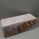 Vabaso Large Food Warming Mat for Countertop (XXL 37”x15”) - Full-Surface Heating Pad with 4 Temps Settings, Ideal for Buffet Party Food Warmer, Roll-Up Electric Warming Tray for All Gathering, Beige