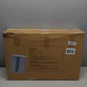 Indestructible Heated Cat House with Pet Camera for Outside Winter, 100% Waterproof, Escape Door, Insulated Outdoor Cat Shelter with Heater for Feral Barn Cat Kitty (Forest Green, 25.5"x16"x18")