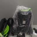 Electric Pressure Washer 5000 PSI 2.8 GPM Power Washers Electric Powered with 33ft Pressure Hose M22-14mm, 4 Nozzle and Foam Cannon, powerwashers for Home, Cars, Fences, Patio, Green