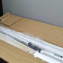 Mini Fridge Stand with Storage - Microwave Bakers with Power Outlet, Coffee Bar Cabinet Station, 4-Tier 2 Drawer Fridge Stand (White Oak)