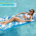 Jasonwell Inflatable Pool Float Lounge - Floaties Rafts for Adults Floating Lounger Sun Tanning Floats Cool Water Floaty Swimming Lake Beach Party Toys