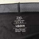 adidas Men's Performance Mesh Long Boxer Brief Underwear (3-Pack), for Active Sport and All Day Comfort (size 2XL, Black/Onix Grey/Black)