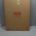 AAZZKANG Rustic Mirrors for Wall Rectangle Wooden Frame Hanging Mirror for Bedroom Bathroom Living Room Entryway Large 28"x20" (Natural)