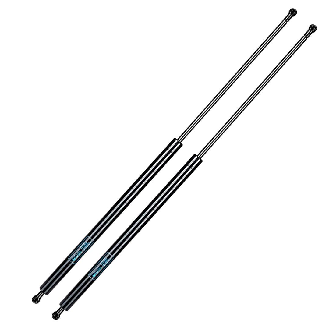 ARANA SE244P110EZ10 Gas Struts 24 inch 100Lb/445N, SE24OTHER110 24" Spring Shocks Lift Support for Heavy-Duty Truck Tonneau Cover Teardrop Door Trailer Door Floor Hatch RV Bed, Set of 2