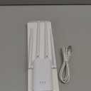 2025 WiFi Extender Internet Booster, Long Range Repeater Wireless Routers Amplifier, Mesh Wi-Fi 80% Faster | Broader Than Ever, Support More Network Devices at Home, 1-Tap Setup