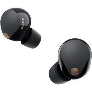 Sony WF-1000XM5 Premium Noise Cancelling Truly Wireless Bluetooth Earbuds & in-Ear Headphones with Alexa Built-in, Black