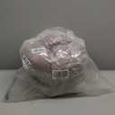 RALYSUN Electric Heated Blanket Twin Size 62"x84"  DualSided with Microplush & Sherpa Fabric, 4 Heat Settings & 10 Hours Auto Off, Machine Washable  Berry