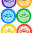 Tub Works Bath Dough Moldable Kids Soap Bath Toy, Variety 6 Pack | Shape, Mold & Create Tub Art with Soapy Dough | Soft & Moldable Kids Bath Soap for Shaping | Sensory Toddler Bathtub Toys