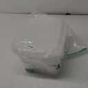 Jekiyo Clear Plastic Storage Bin, 14 Quart Latching Box Container with Lid, 4 Packs