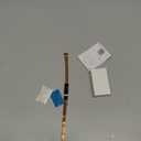 Smart Bracelet,Activity&Fitness Trackers,Touch Screen/Sleep Tracker/Heart Rate/Blood Oxygen,5ATM Waterproof,Multiple Sports Modes,Free App for iOS Android (Steel Belt, Black)