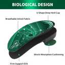 Plantar Fasciitis Orthotic Shoe Insoles, QBK High Arch Support Inserts for Dispersal Heel Pressure and Pain Relief,  L:(Men9-11/Women10-12)
S:(Men5-6/Women6-7)