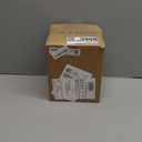 GiveBest Portable Electric Space Heater with Thermostat, 1500W/750W Safe and Quiet Ceramic Heater Fan, Heat Up 200 Square Feet for Office Room Desk Indoor Use, Silver