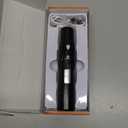 Dog Nail Grinder, 2-Speed and LED Light, Touch-Switch, TypeC, Quiet and Low-Vibration Dog Nail Trimmers, and 3 Ports for Large Dogs, Medium, Small Dogs Cats Pets with Hard or Thick Nail (Black)