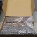 Cologne Organizer for Men, 3-Tier Cologne Stand with Drawer and Hidden Compartment, Wooden Cologne Shelf for Perfume Display Holder, Great Gifts for Men, Vintage