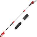 HEINPRO Cordless Pole Saw 8-Inch Compatible with Milwaukee M18 Battery, Electric Pole Saws for Tree Trimming Battery Powered, Extension Up to 14.2-Feet Pole Chainsaw (Battery not Included)