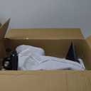 Towing Mirrors Compatible with Ford F150 2004-2014 Pickup Power Heated with Turn Signal, Puddle Light Trailer Towing Mirrors (Black)