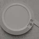 Battery Operated Motion Sensor Light Indoor, 6.3" Wireless Closet Lights, Stick-On Ceiling/Wall Mount for Pantry/Cabinet/Shed, 6000K Cool White, 1-Pack