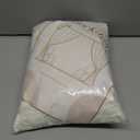 10 ft x 10 ft Wrinkle Free Ivory Backdrop Curtain for Wedding Parties, Polyester Ivory Photo Backdrop Drapes 2 Panels 5x10ft for Baby Shower Photoshoot Engagement Birthday Party Photography Background