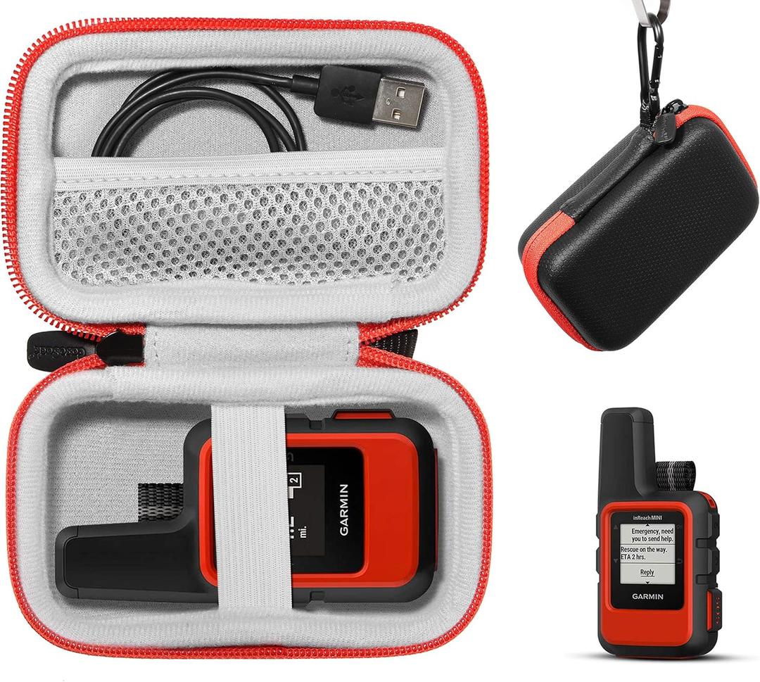 CaseSack Case for Garmin inReach Mini 2, inReach Mini, Garmin 010-02602-00,Garmin 010-02602-01 CaseSack Case for Garmin inReach Mini 2, inReach Mini, Garmin 010-02602-00,Garmin 010-02602-01
