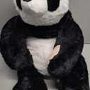 Weighted Panda Stuffed Animals 5lb, 24in Weighted Panda Bear Plush for Kids Adults Boys Girl, Cute Plushies Soft Pillow Toy for Christmas, Valentine's, Birthday Gifts