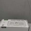 RVGUARD RV LED Ceiling Double Dome Light, 12V LED Lights, Interior Light with Adjustable Brightness & Memory Function, 6500K Cold White, for RV, Trailer, & Camper Van, 5 Pack