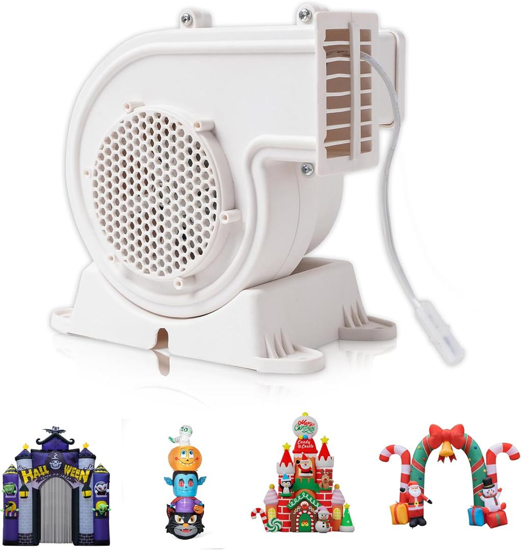 Air Blower for Inflatable Yard Decorations