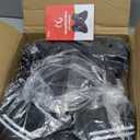 ZELUS Weighted Vest, 16lb Weight Vest with Reflective Stripe for Workout, Strength Training, Running, Fitness, Muscle Building, Weight Loss, Weightlifting (Black, 16lb)